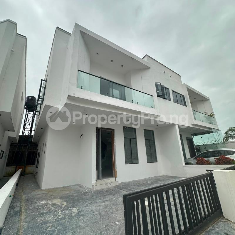 4 bedroom House for sale Sangotedo Ajah Lagos