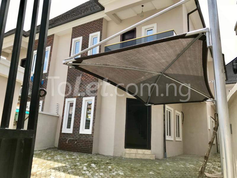 4 bedroom House for rent Lafiaji Lekki Phase 1 Lekki Lagos
