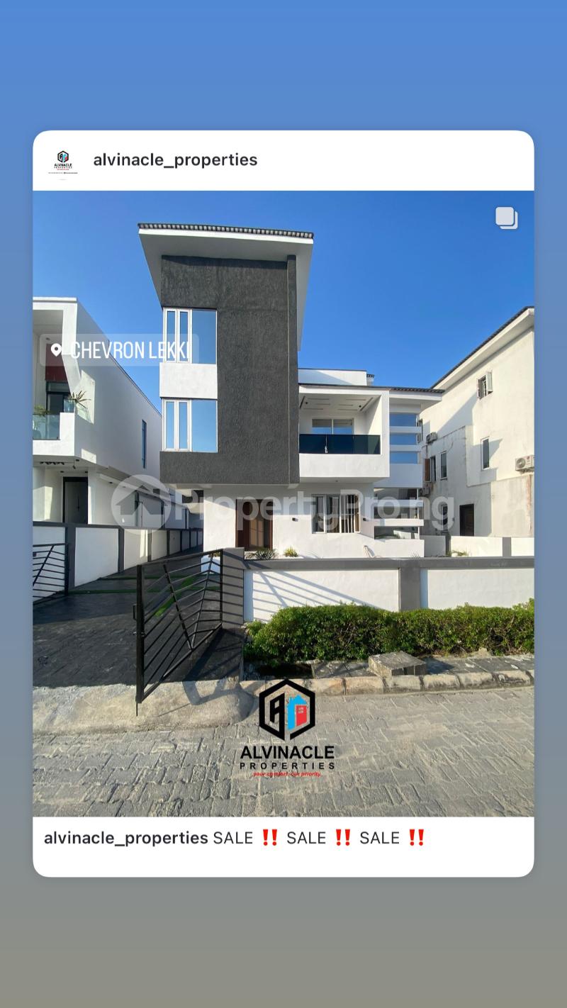 5 bedroom House for sale chevron Lekki Lagos