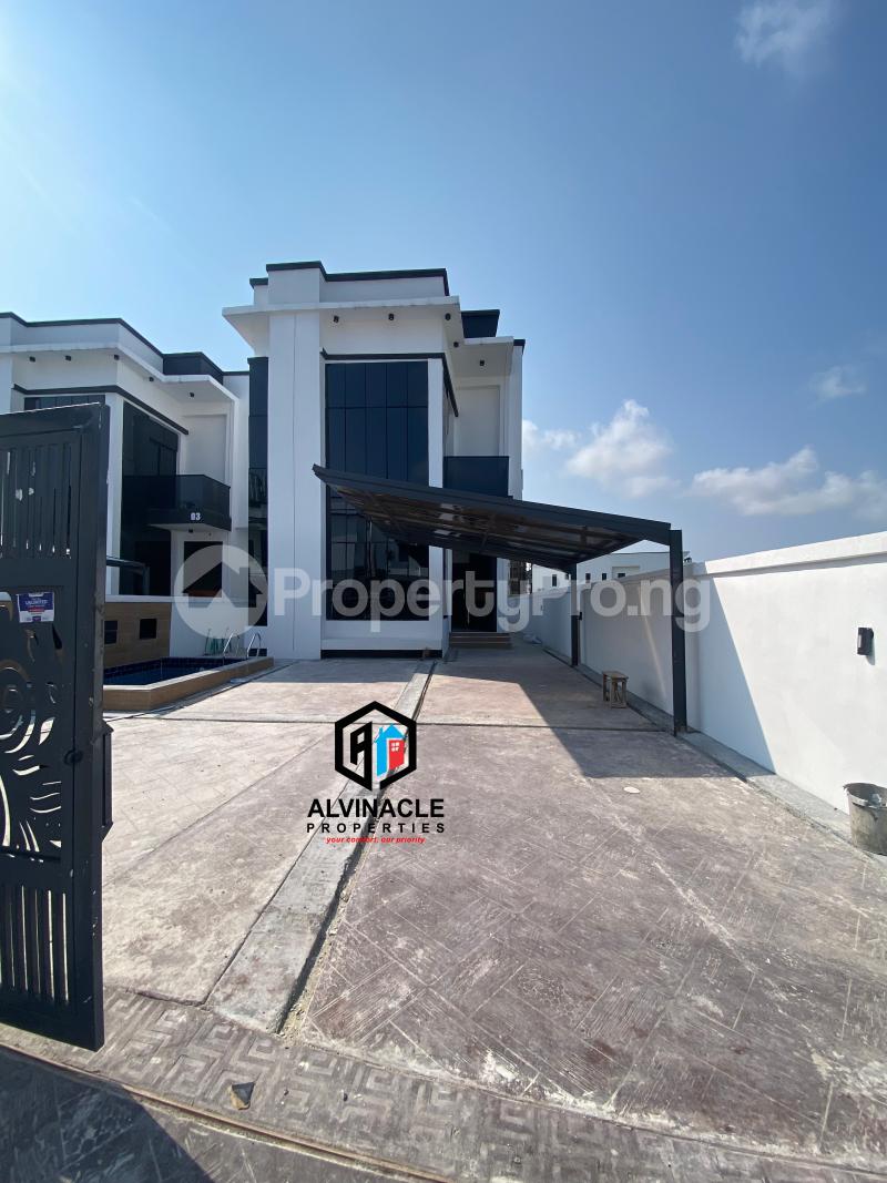 5 bedroom House for sale Chevron Toll Gate Along Lekki Expressway Lekki Lagos