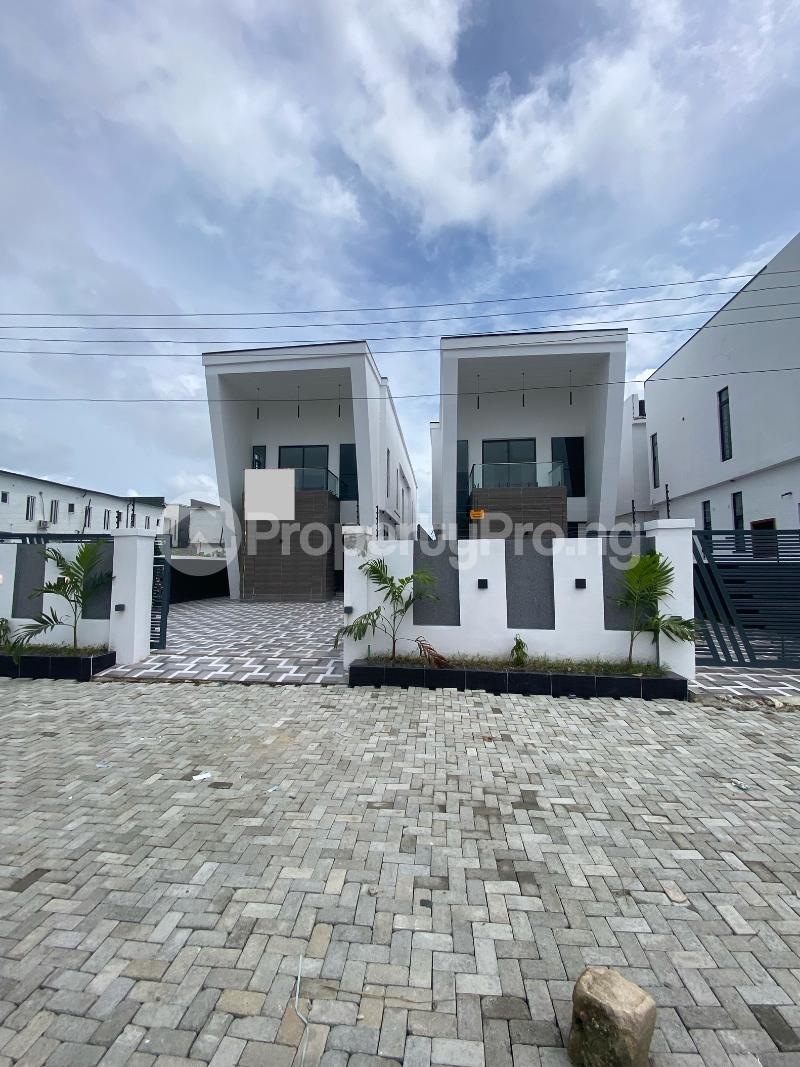 House for sale Orchid Road orchid Lekki Lagos