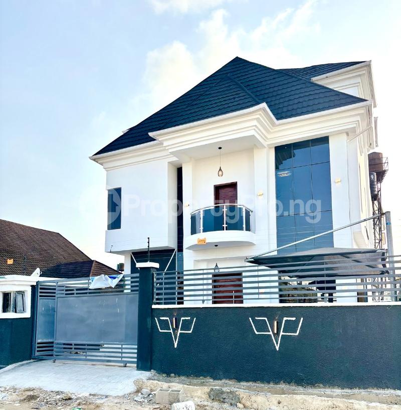 5 bedroom House for sale Sunshine Estate Off Lekki-Epe Expressway Ajah Lagos