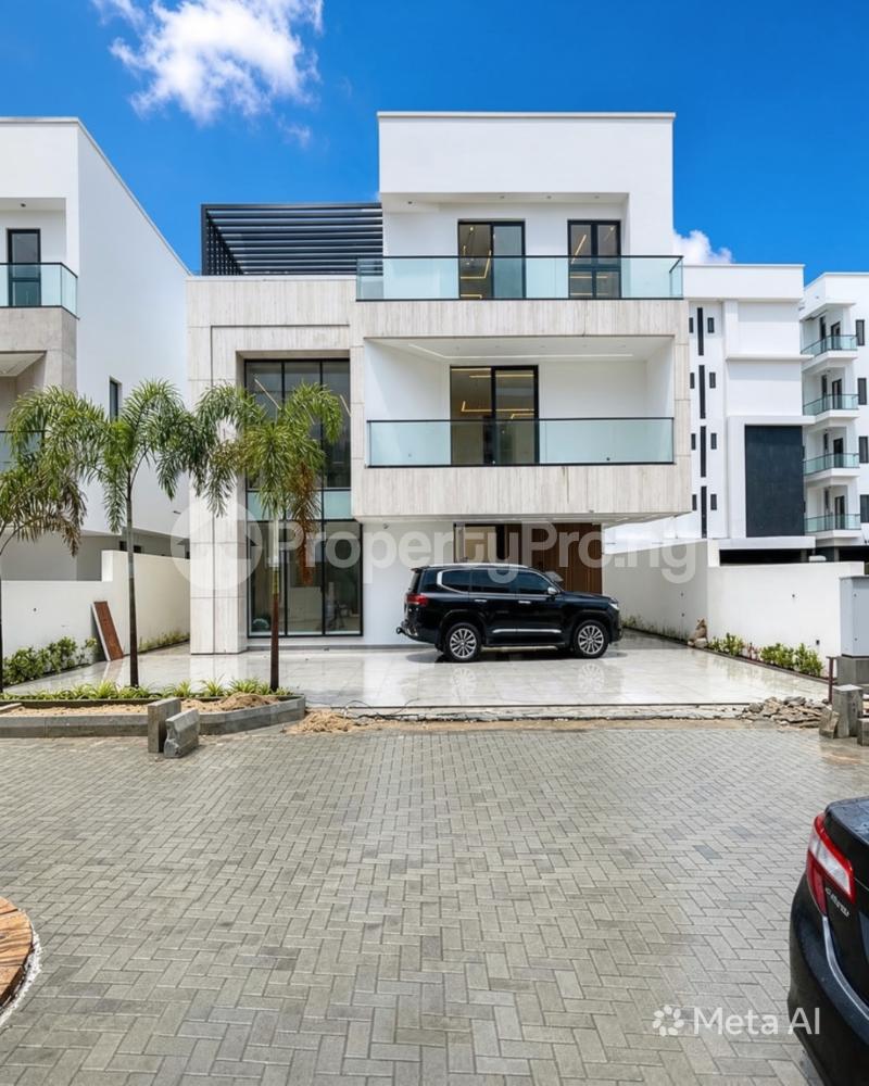 6 bedroom House for sale Lekki Phase 1 Lekki Lagos
