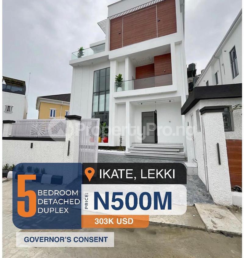 5 bedroom House for sale Ikate Lekki Lagos