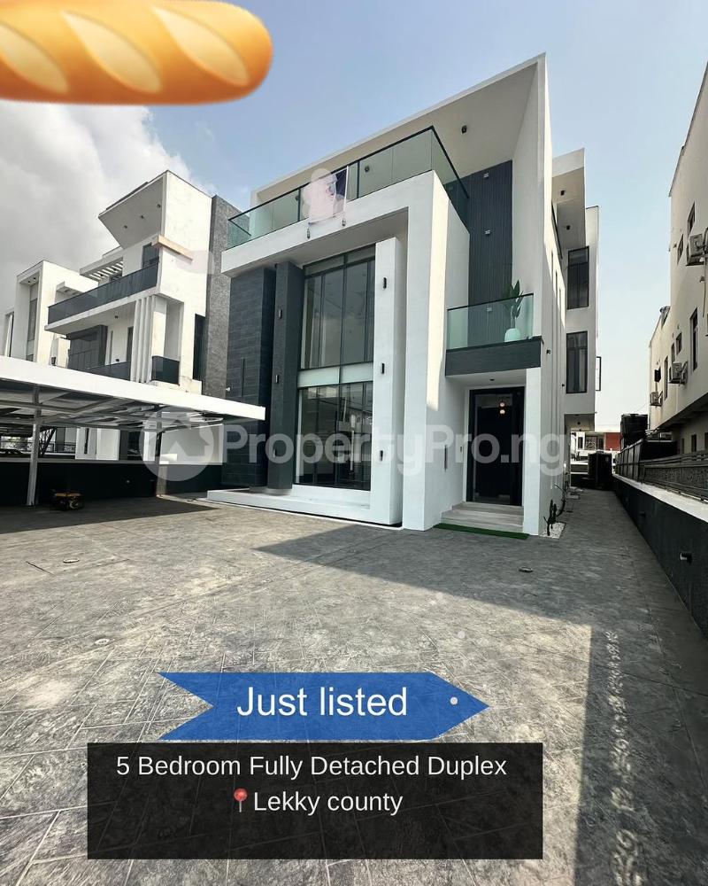5 bedroom House for sale Ikota Lekki Lagos