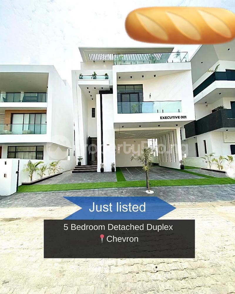 5 bedroom House for sale chevron Lekki Lagos