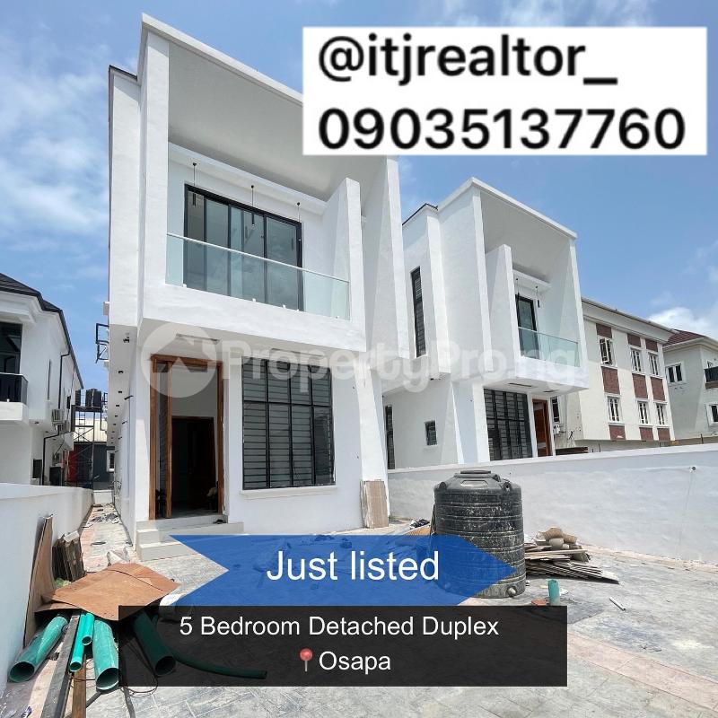 5 bedroom House for sale Osapa london Lekki Lagos
