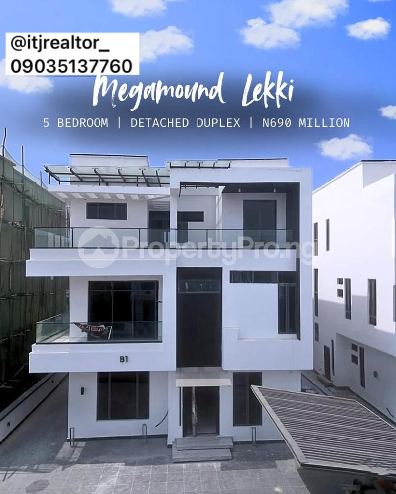 5 bedroom House for sale Ikota Lekki Lagos