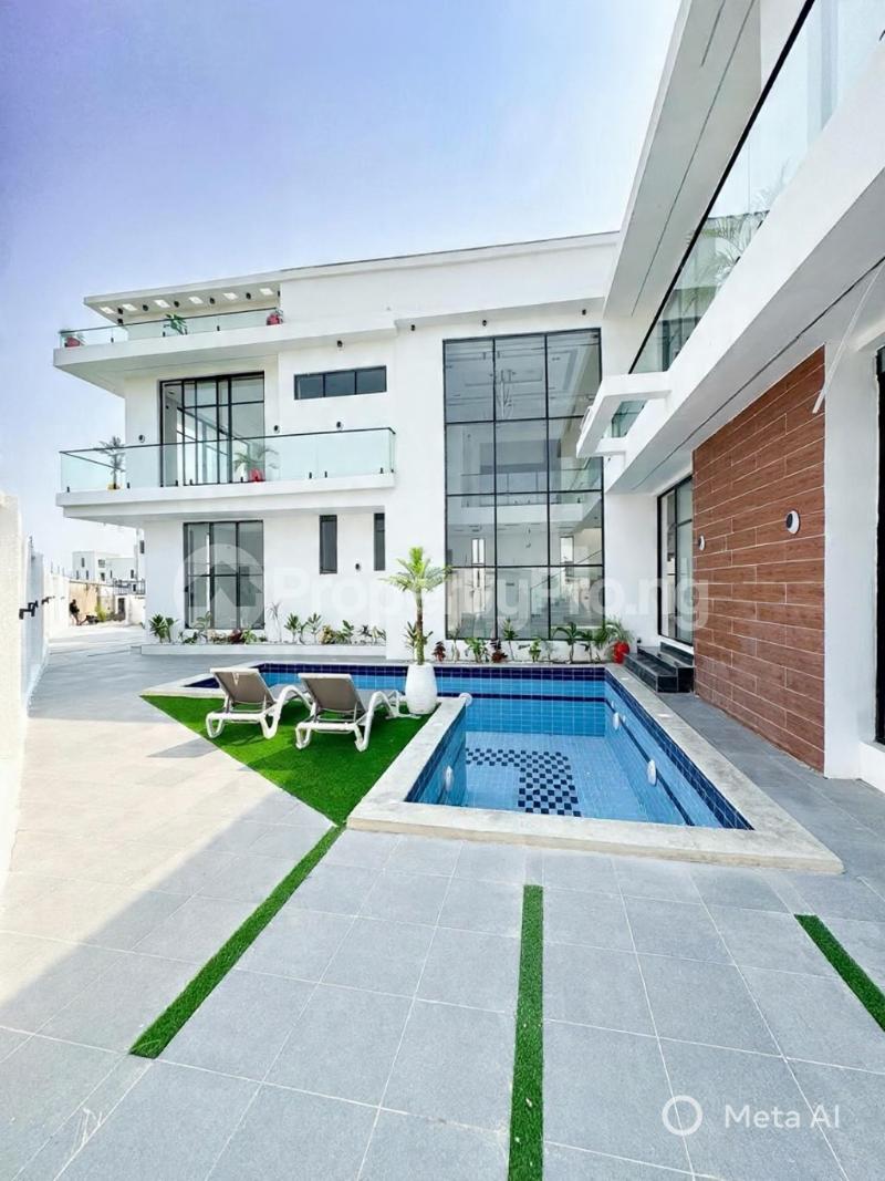 5 bedroom House for sale Chevron Lekki Lagos