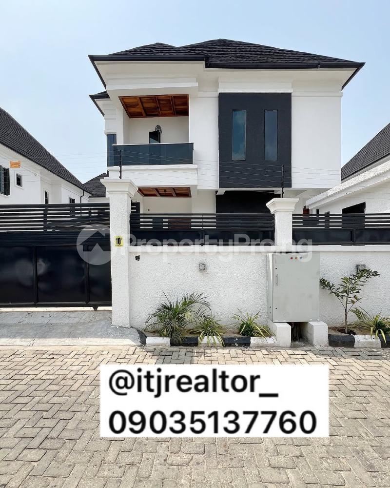 5 bedroom House for sale orchid Lekki Lagos