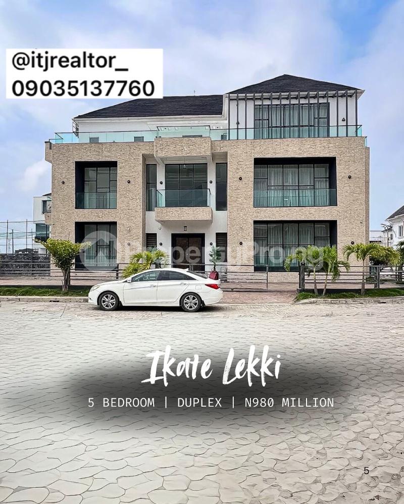 5 bedroom House for sale Ikate Lekki Lagos - 0