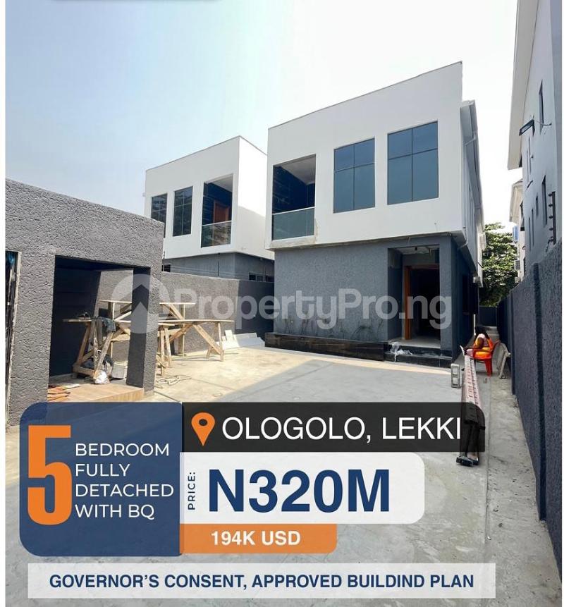 5 bedroom House for sale Ologolo Lekki Lagos