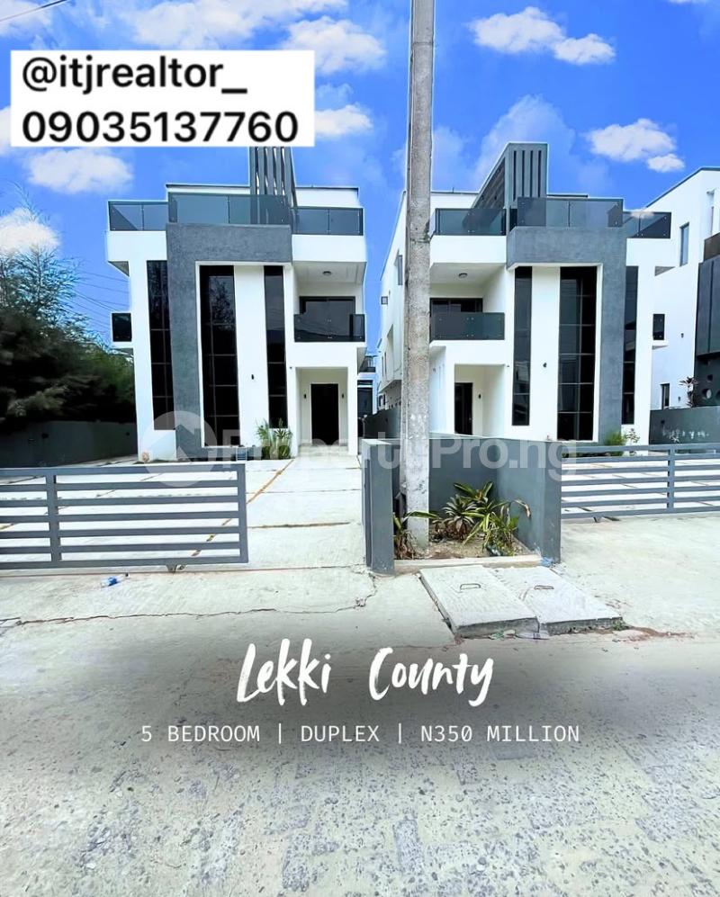 5 bedroom House for sale Ikota Lekki Lagos