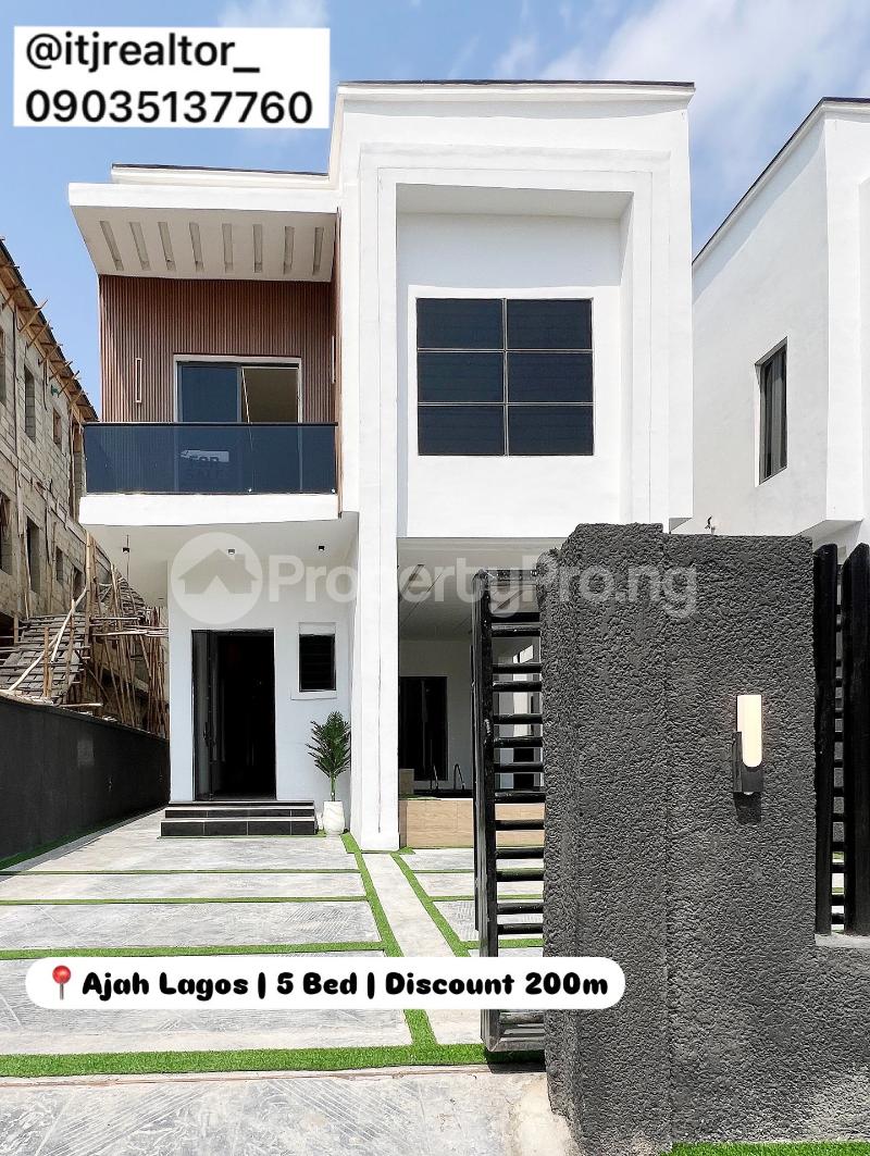 5 bedroom House for sale Ajah Lagos