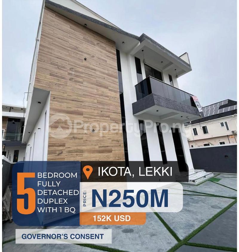 5 bedroom House for sale Ikota Lekki Lagos