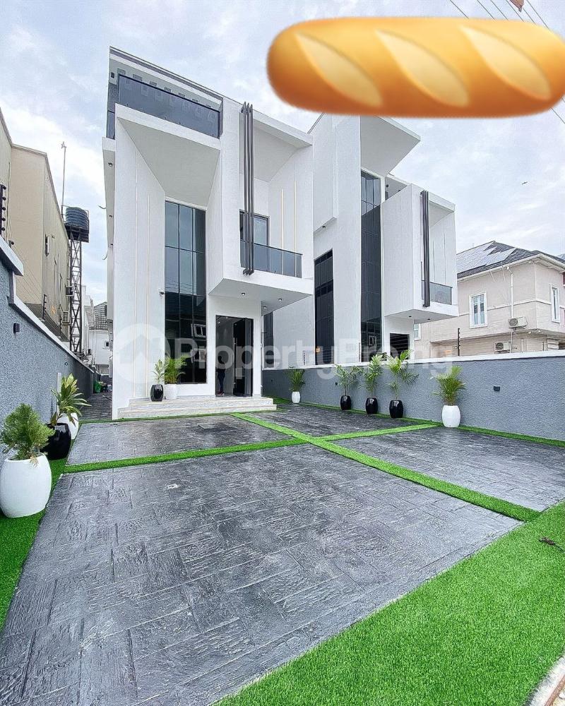 5 bedroom House for sale  Osapa london Lekki Lagos - 0
