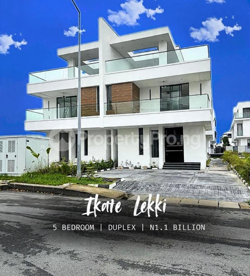 5 bedroom House for sale Ikate Lekki Lagos