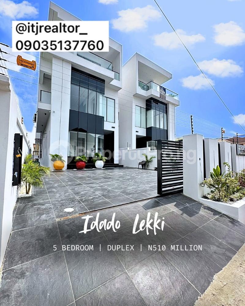5 bedroom House for sale Idado Lekki Lagos