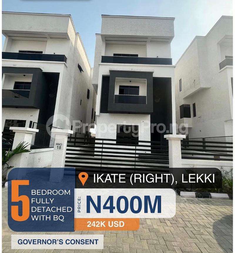 5 bedroom House for sale Ikate Lekki Lagos