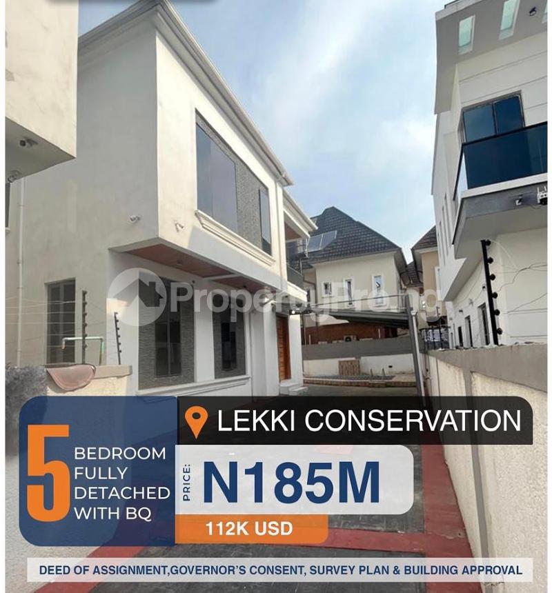 5 bedroom House for sale chevron Lekki Lagos