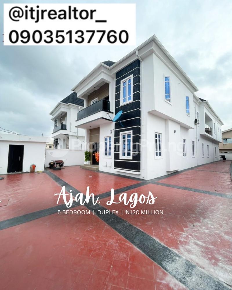 5 bedroom House for sale Ajah Lagos