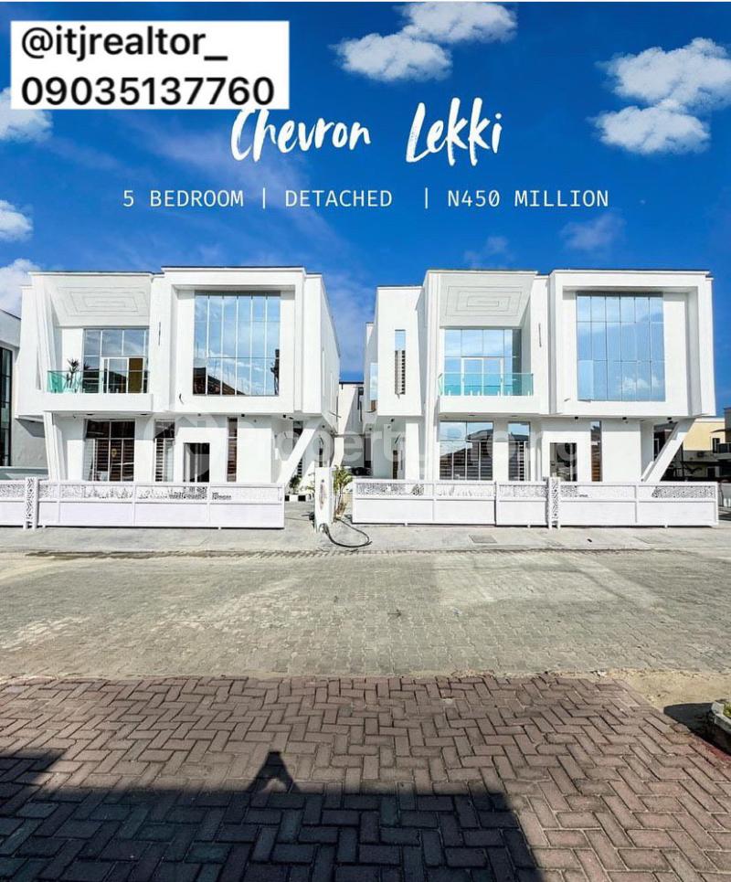 5 bedroom House for sale chevron Lekki Lagos