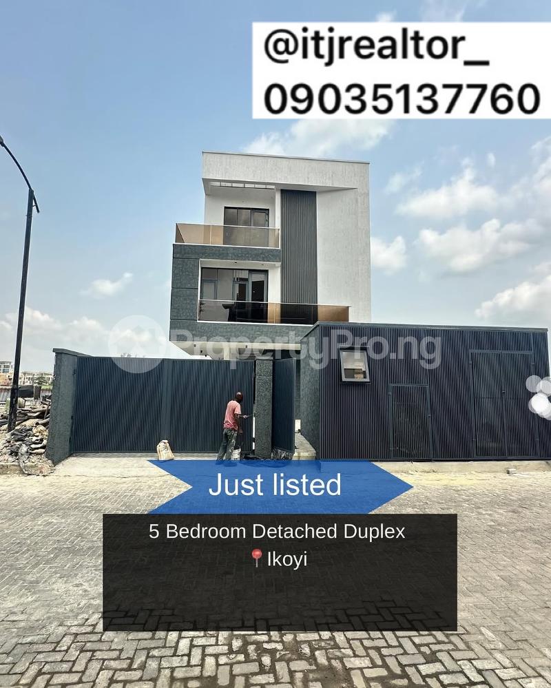 5 bedroom House for sale Ikoyi Lagos