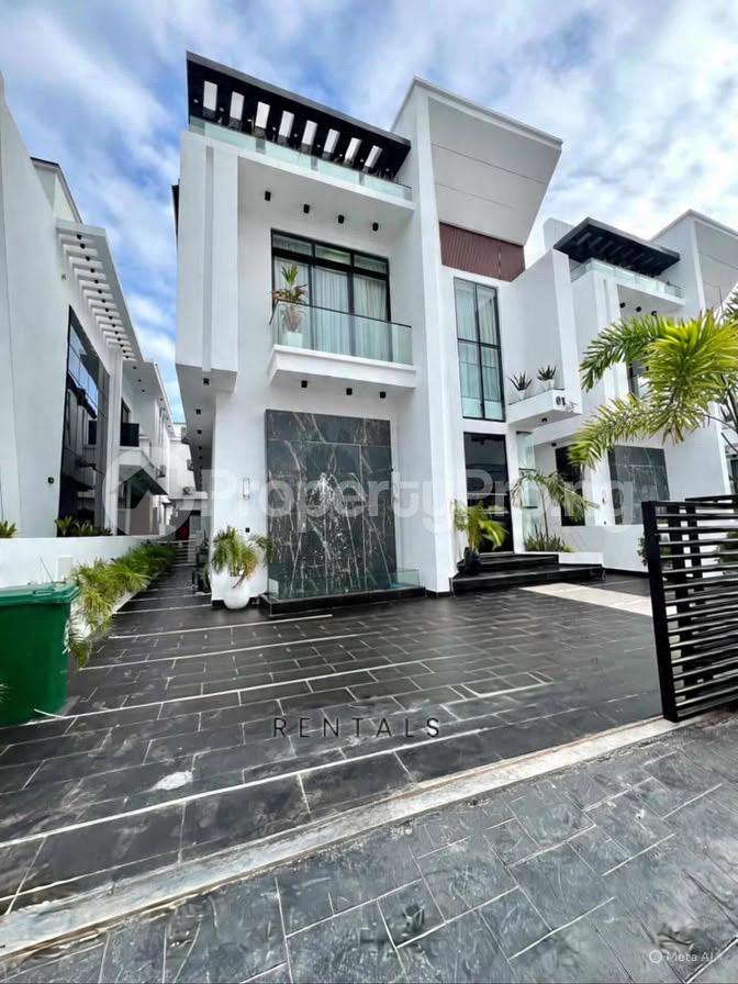 5 bedroom House for rent chevron Lekki Lagos