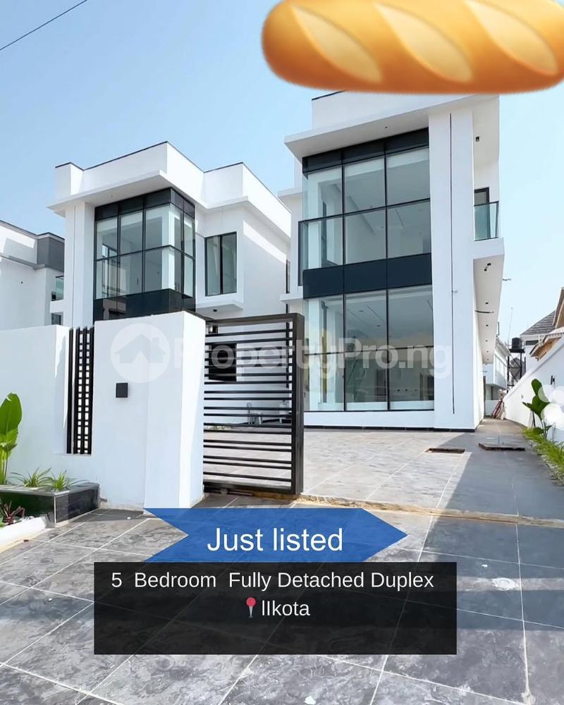 5 bedroom House for sale Ikota Lekki Lagos