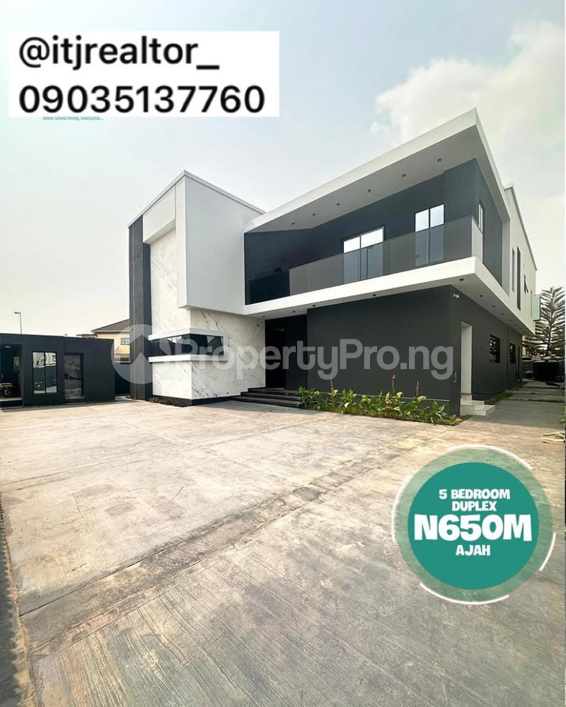 5 bedroom House for sale Ajah Lagos