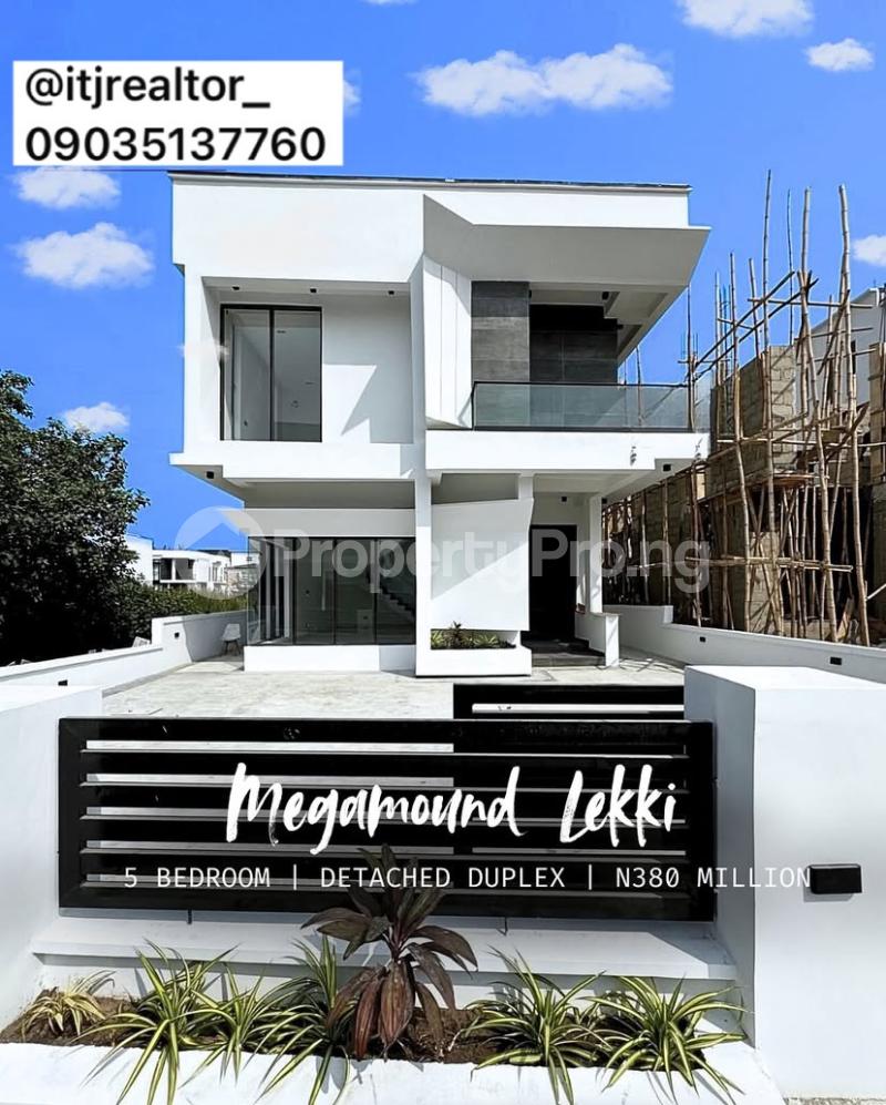 5 bedroom House for sale Ikota Lekki Lagos
