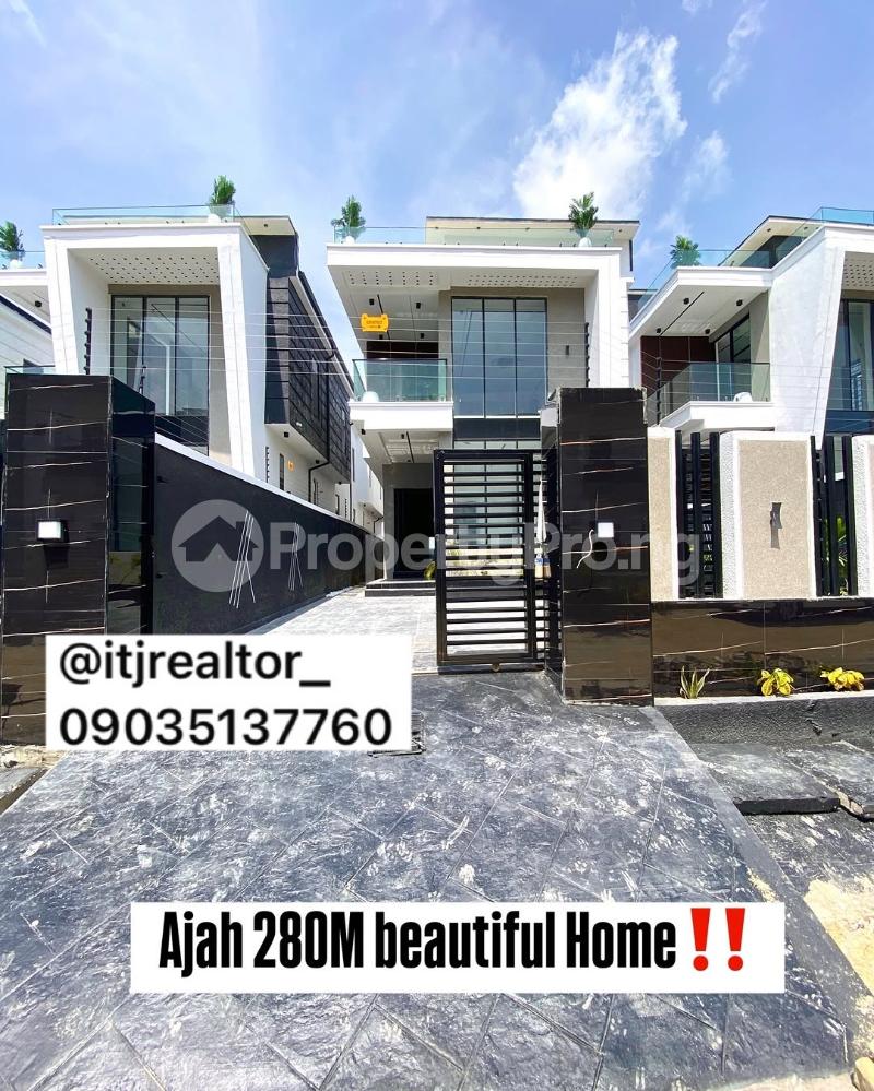 5 bedroom House for sale Ajah Lagos