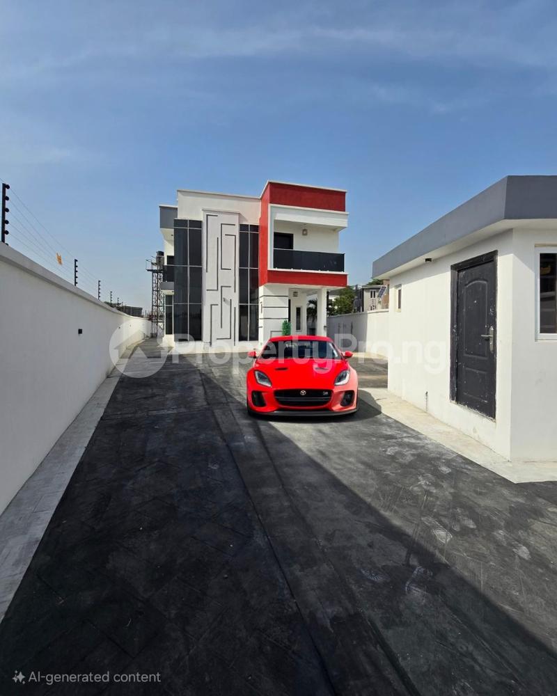 5 bedroom House for sale chevron Lekki Lagos