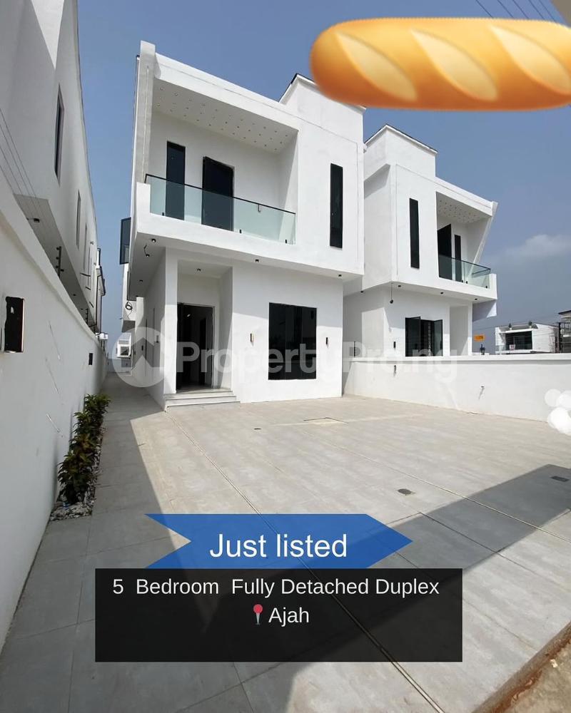 5 bedroom House for sale Ajah Lagos