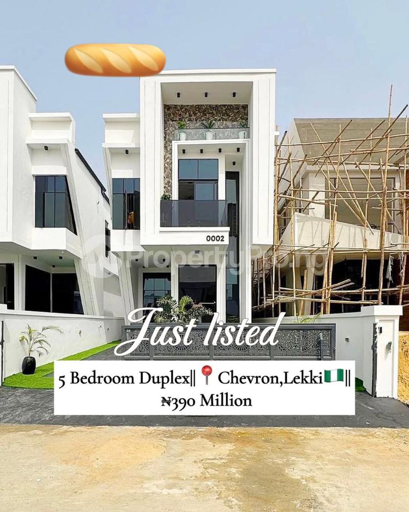 5 bedroom House for sale chevron Lekki Lagos