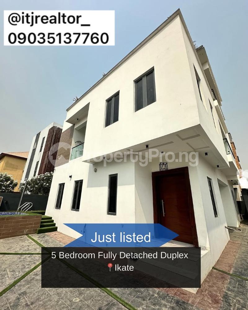 5 bedroom House for sale Ikate Lekki Lagos