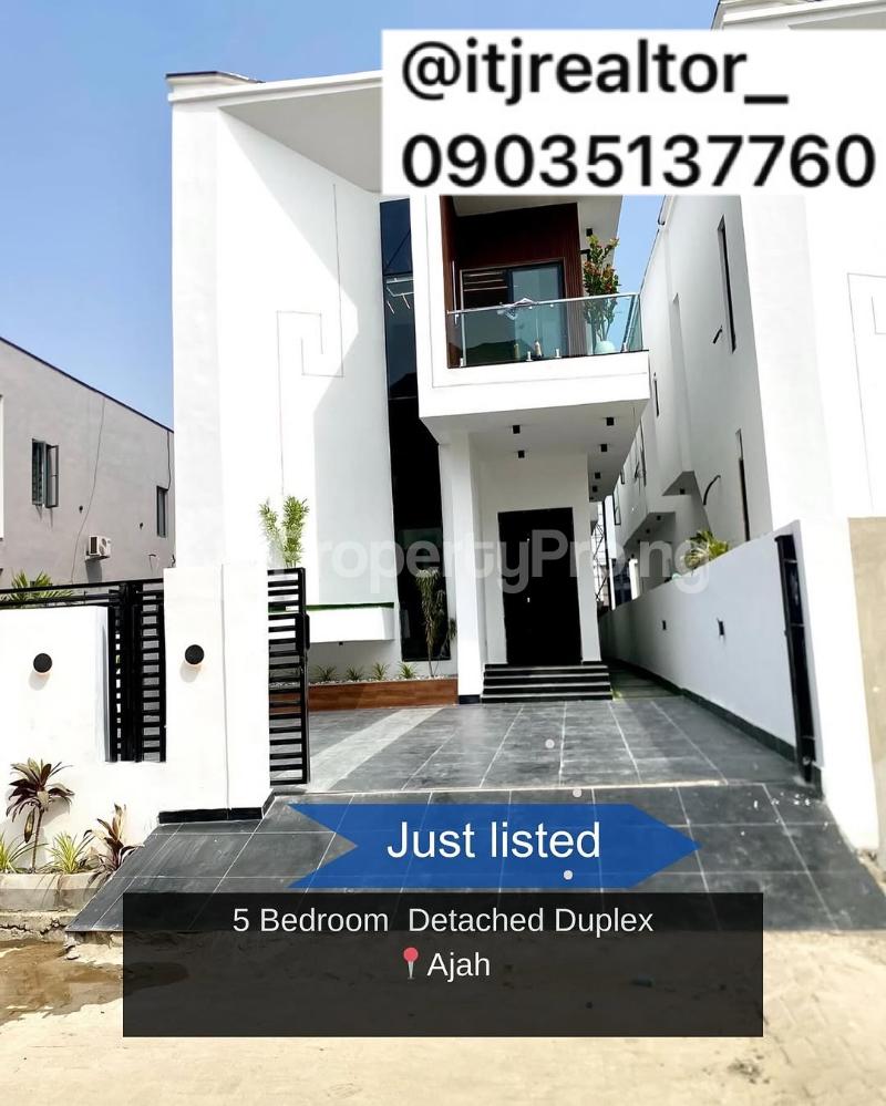 5 bedroom House for sale Ajah Lagos