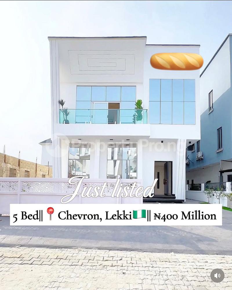 5 bedroom House for sale chevron Lekki Lagos
