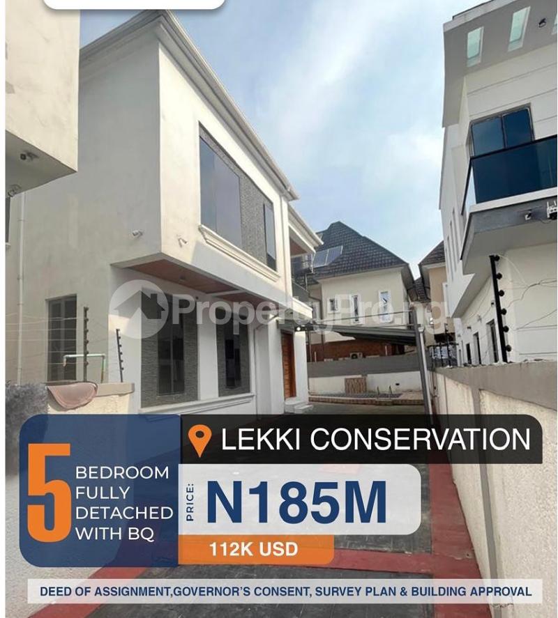 5 bedroom House for sale chevron Lekki Lagos