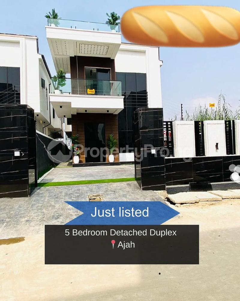 5 bedroom House for sale Ajah Lagos