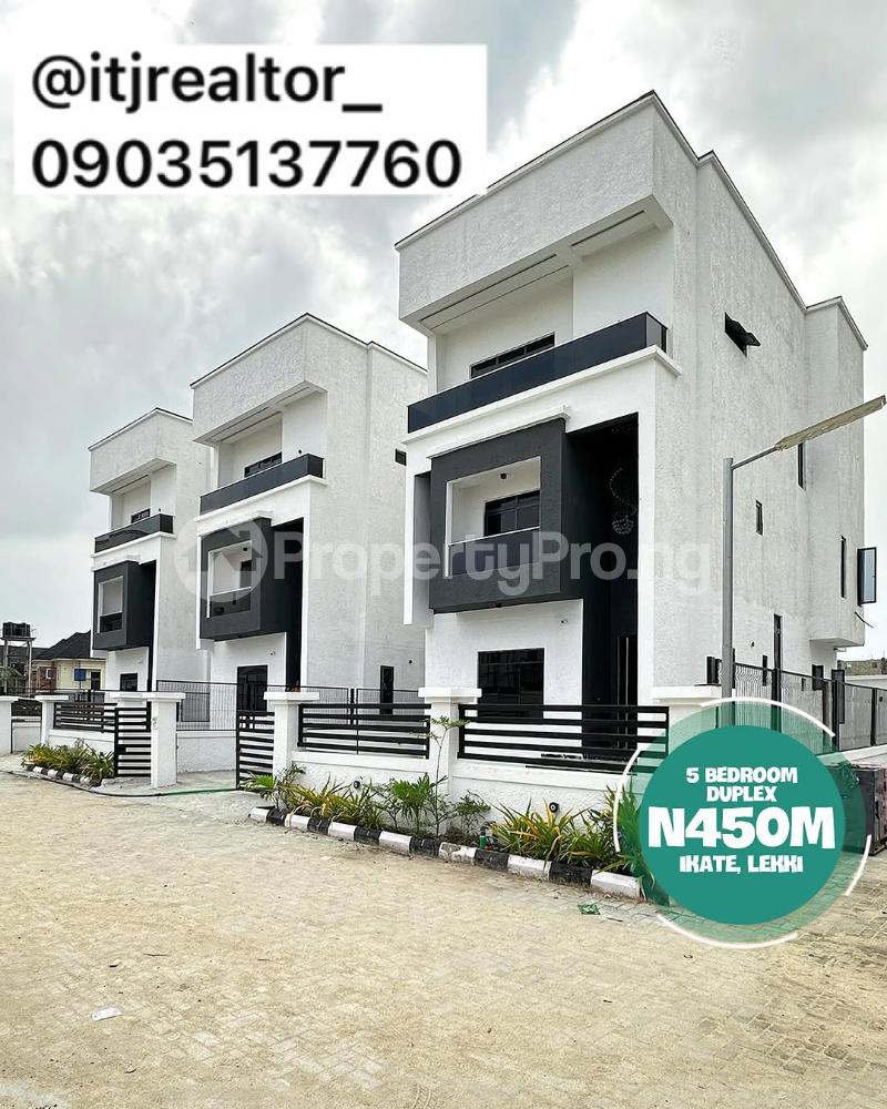 5 bedroom House for sale Ikate Lekki Lagos