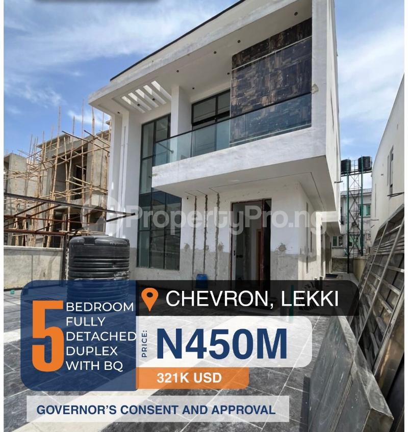 5 bedroom House for sale Chevron Lekki Lagos