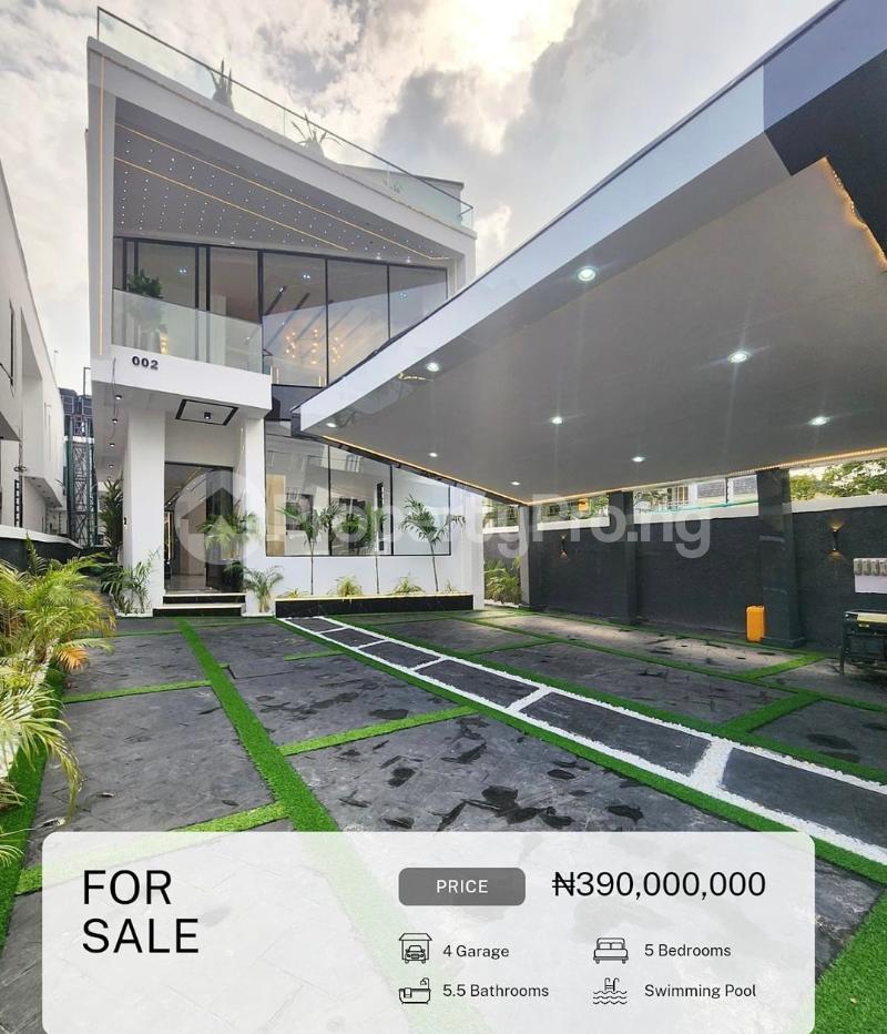 5 bedroom House for sale chevron Lekki Lagos