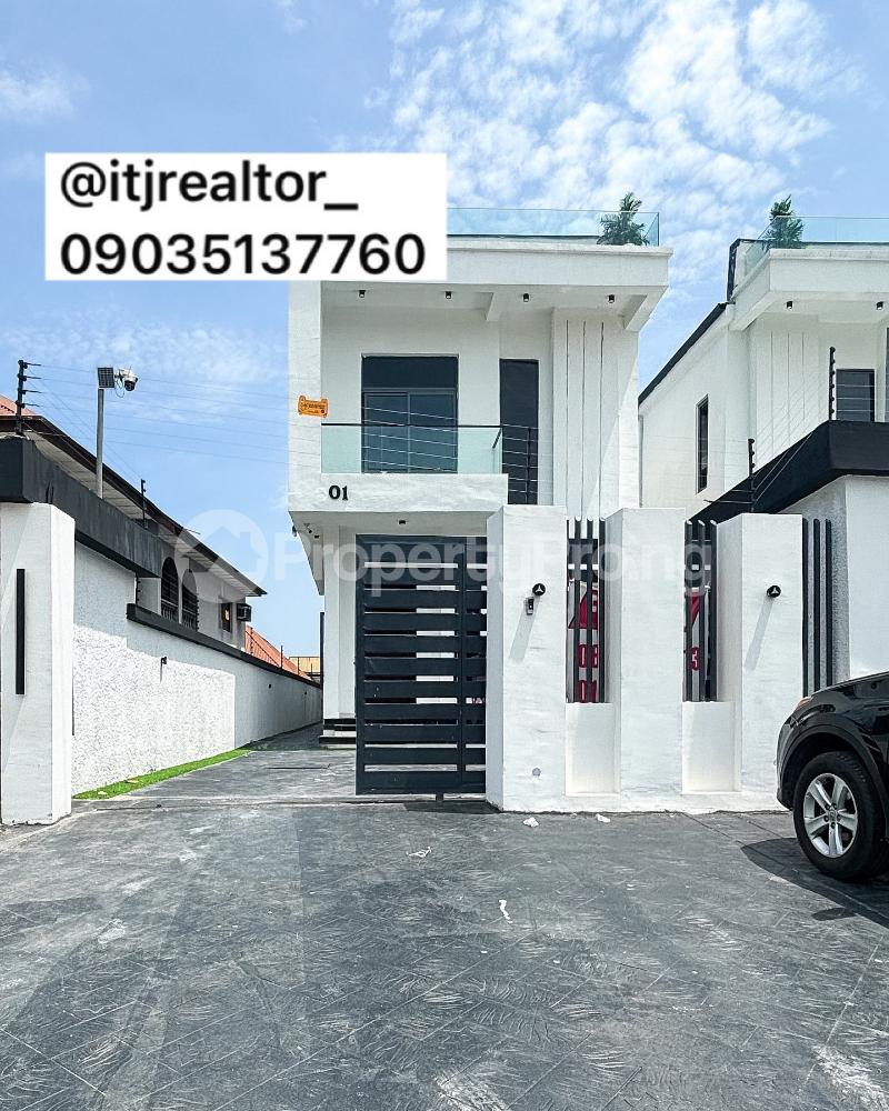 5 bedroom House for sale Idado Lekki Lagos