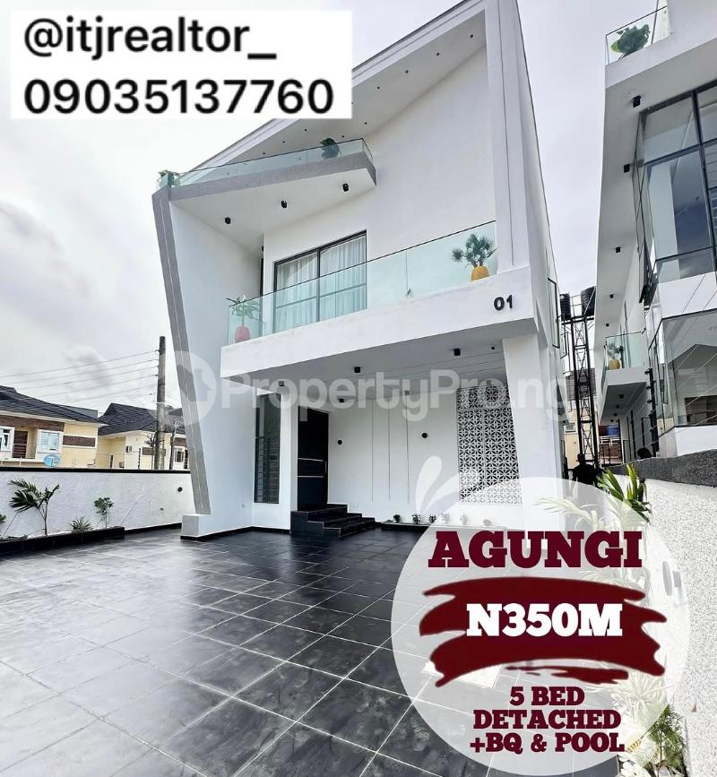 5 bedroom House for sale Agungi Lekki Lagos - 0