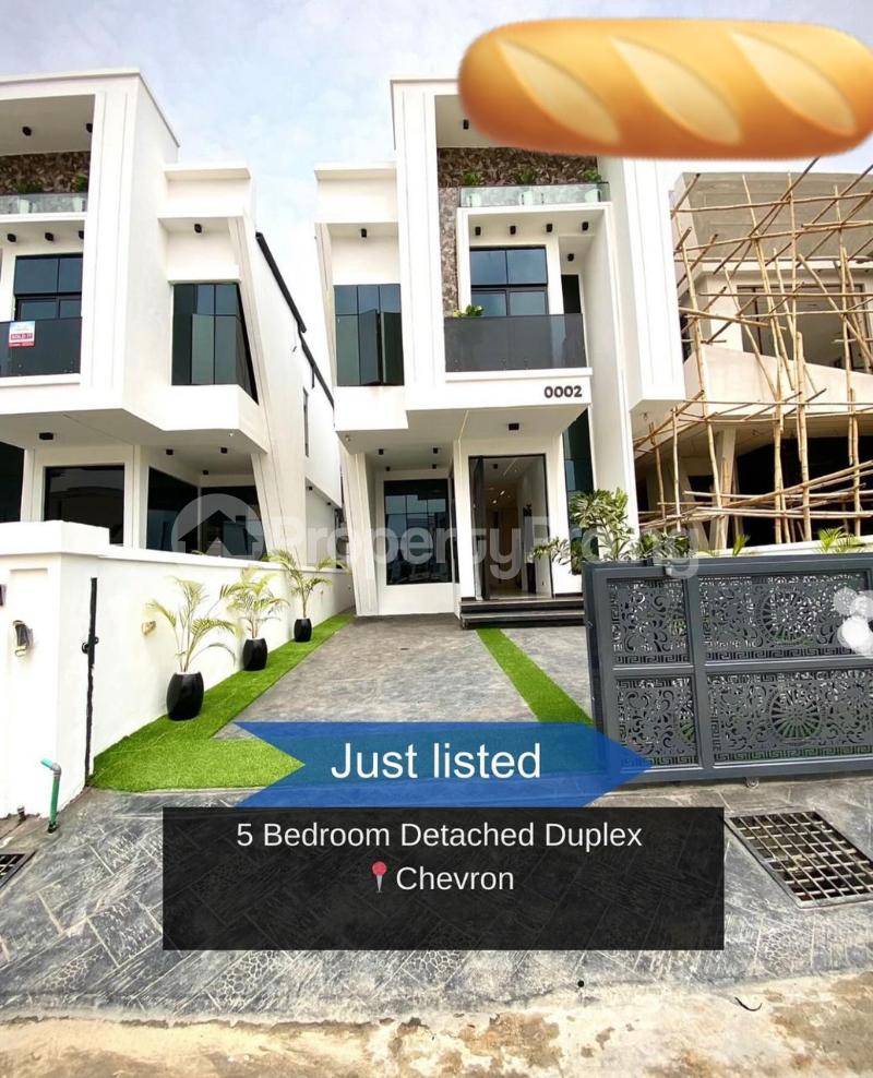 5 bedroom House for sale chevron Lekki Lagos