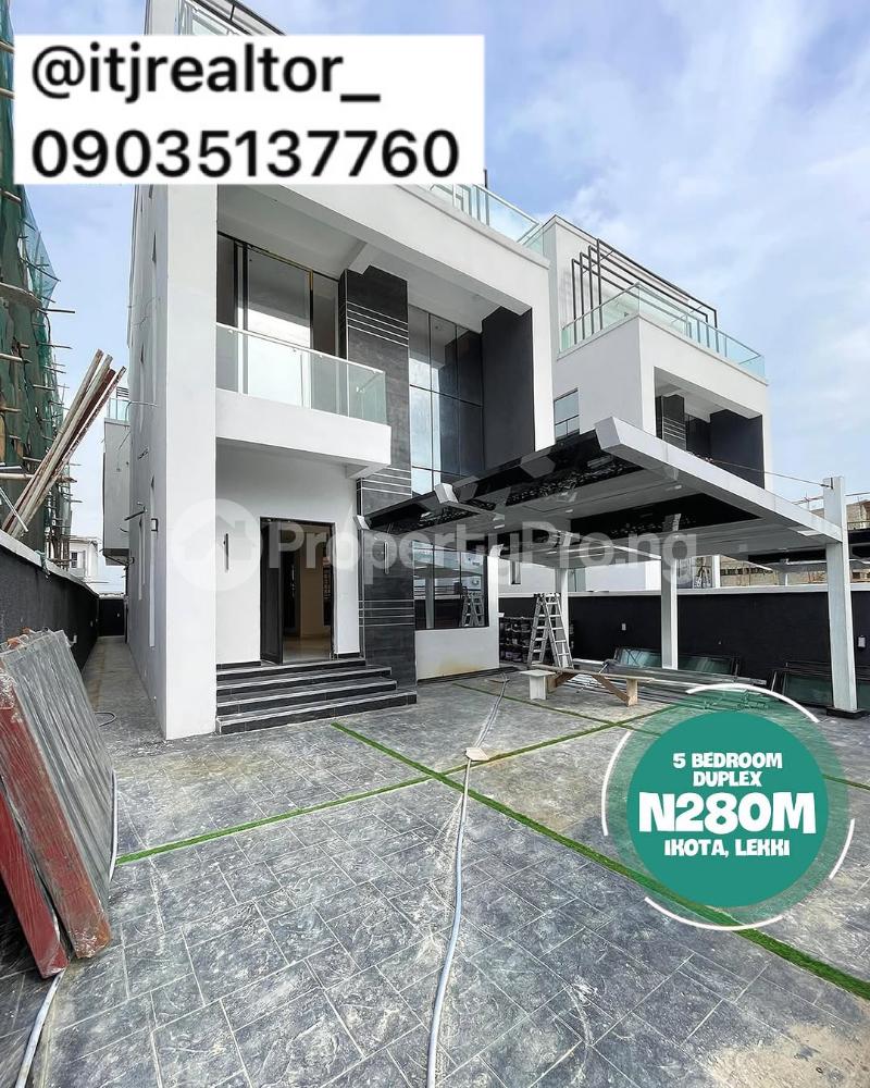 5 bedroom House for sale Ikota Lekki Lagos