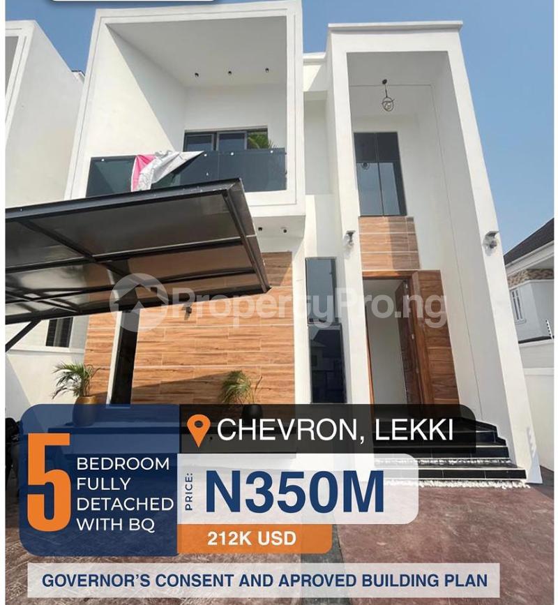 5 bedroom House for sale chevron Lekki Lagos