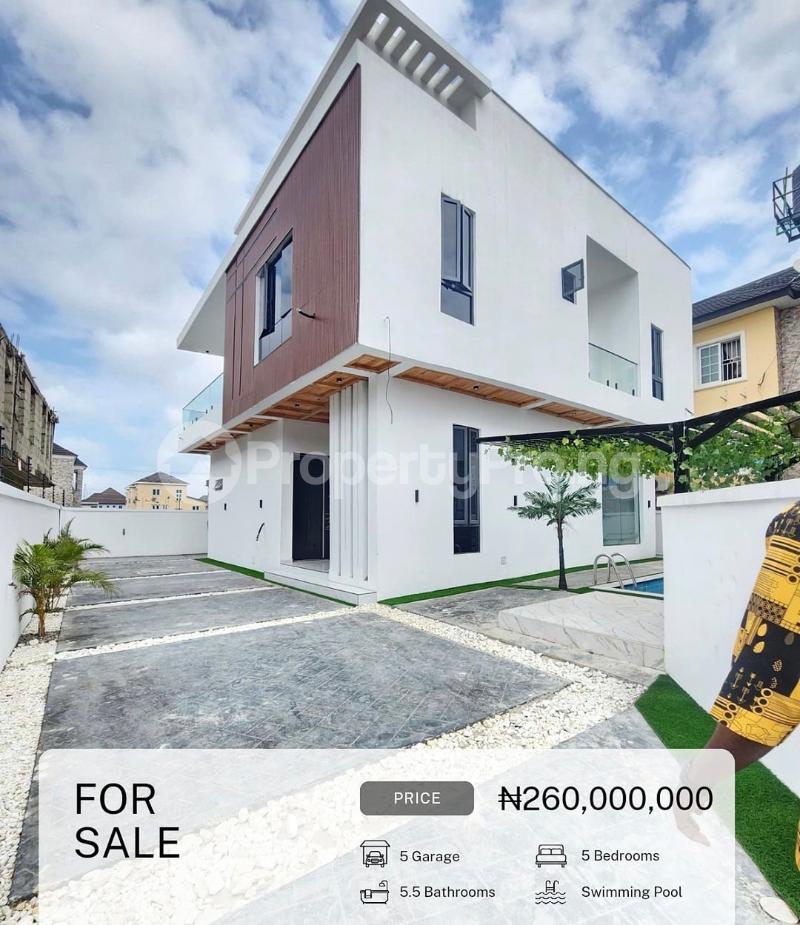 5 bedroom House for sale Ajah Lagos