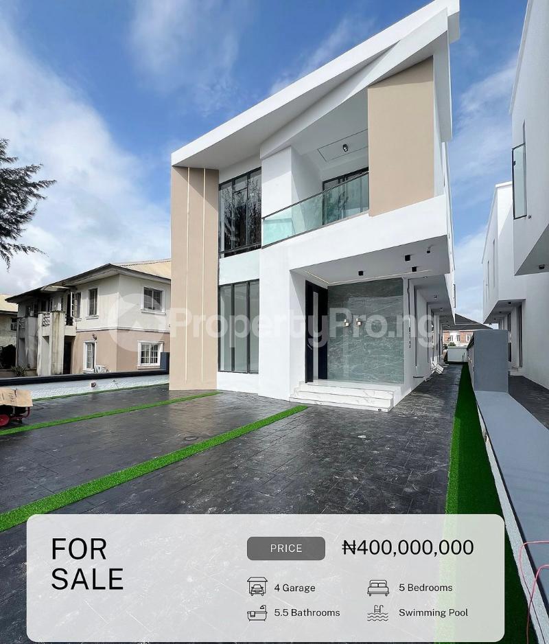 5 bedroom House for sale Ikota Lekki Lagos